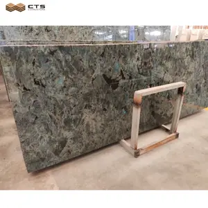 High quality translucent dark blue marble available cut to size tiles kitchen island bar wall decoration lower prices