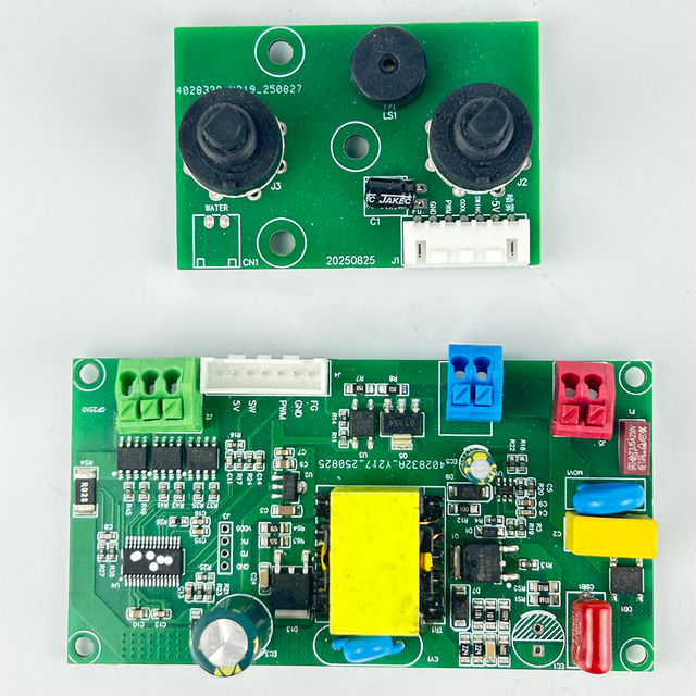 24V 45W High-efficiency Energy-saving DC Brushless Desktop Fan Circuit Board Intelligent Speed Control Solution