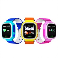 Montre connectée pour enfants G900A, IP67, Android, SOS, GPS, écran tactile de 1,44 pouce, carte SIM, calendrier, suivi de localisation, fonction d'appel pour filles et garçons