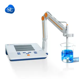 Máy đo độ axit cầm tay phòng thí nghiệm cung cấp thiết bị kiểm tra chất lượng nước phân tích kiểm tra độ dẫn