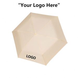 Sombrilla Portátil Compacta Ultraligera de Doble Uso, Protección UV, Parasol para Sol y Lluvia, Fabricada por Now - Product Image 2