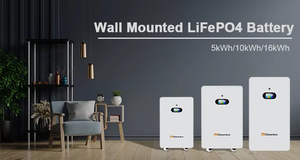 16Kwh Solar Energy Storage System Powerwall 51.2V <b>48V</b> 10Kwh 14Kwh 15Kwh 280Ah 300Ah Power Wall Lithium <b>Battery</b> - Product Image 2