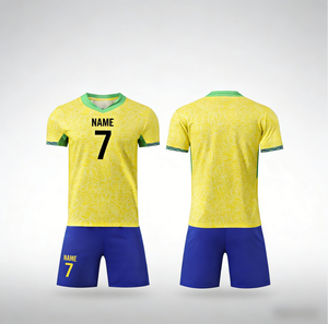 Jersey Sepak Bola Afrika Jersey Sepak Bola Thailand Kustomisasi Jersey dengan Nama yang Dicetak Pabrik Jersey Cina - Product Image 1