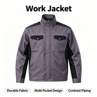 Uniformes de Trabajo Resistentes al Desgarro de Alta Calidad al por Mayor, Ropa de Trabajo Industrial Resistente al Desgaste para Primavera y Otoño, para Trabajadores de Logística