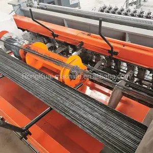 Maille soudée par RKM de panneau de fil faisant la chaîne de production de machine à vendre l'acier concret entièrement automatique fourni 7T 3 - 8 Mm 7000 7.5