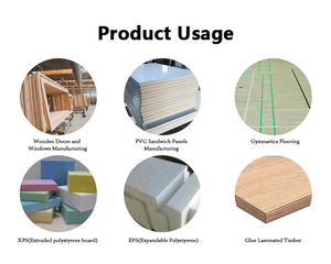 Xps (ép đùn Polystyrene Hội Đồng Quản Trị) PVC Tấm bánh sandwich sản xuất giảm chi phí lao động nhôm bảng điều chỉnh máy dán - Product Image 3