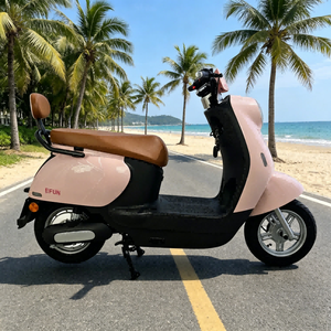 Scooter électrique 1500W CKD/SKD, économique, avec frein à double disque et batterie au lithium pour l'Amérique <span class=keywords><strong>latine</strong></span> et le Moyen-Orient - Product Image 6