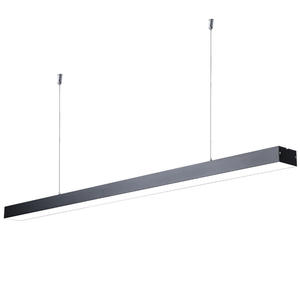 Lampada a Sospensione LED, Lampadario con Luce Sospesa RGB Dimmerabile per Ufficio, Palestra, Sala Conferenze, KTV, Sala Biliardo, Supermercato - Product Image 5