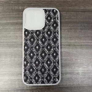 Funda de Teléfono con Tela Brillante <span class=keywords><strong>para</strong></span> iPhone 17 16 15 14 13 12 11, <span class=keywords><strong>para</strong></span> Samsung A57 A37 A27 A17 <span class=keywords><strong>A16</strong></span> A15 A07 A06, Diseño Moderno <span class=keywords><strong>para</strong></span> <span class=keywords><strong>Mujer</strong></span> - Product Image 3