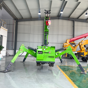 Heavy Duty 9.2m Construction <b>Spider</b> Crane Crawler <b>Spider</b> Crane for Construction - Product Image 6