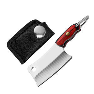 Mini couteau exquis en acier inoxydable, porte-clés, tranchant, tactique, pour l'extérieur, ouvre-boîte, outil cadeau - Product Image 4