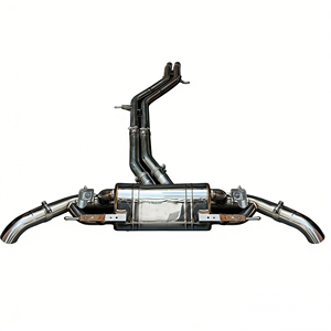 ท่อไอเสีย Vortex SS304 Valvetronic Catback สำหรับ Audi Q8 3.0T V6 ปี 2019-2024 ระบบเก็บเสียงสมรรถนะสูงพร้อมวาล์วคู่ - Product Image 1