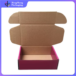 Boîte de cosmétiques pliante de haute qualité et bon marché, 4 boîtes d'emballage de fruits frais imprimées <span class=keywords><strong>en</strong></span> couleur. - Product Image 4