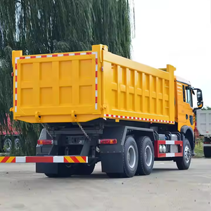 รถดัมพ์ SINOTRUK HOWO 10 ล้อ เครื่องยนต์ดีเซลแรงบิดสูง รถบรรทุก Howo TX มีขาย - Product Image 5