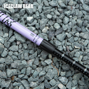 Bâtons de randonnée télescopiques en alliage d'aluminium Ice Claw Bear, légers et respirants, pour la randonnée en plein air et l'alpinisme - Product Image 3