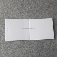 Organisateur de documents de voiture en PVC souple personnalisé, étanche, porte-cartes d'identité professionnel, porte-cartes de crédit avec assurance d'immatriculation automobile