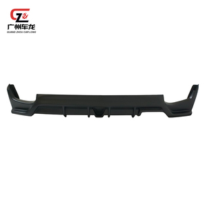 Per <span class=keywords><strong>Honda</strong></span> <span class=keywords><strong>Jazz</strong></span> Fit 2018 2019 2020: Kit Carrozzeria Completo (Spoiler Anteriore, Spoiler Posteriore, Diffusore) in ABS - Parti Esterne - Product Image 5