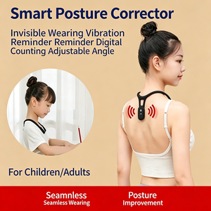 <span class=keywords><strong>Corrector</strong></span> de Postura Inteligente con Vibración para Niños y Adultos, <span class=keywords><strong>Corrector</strong></span> de Cuello de Silicona, <span class=keywords><strong>Corrector</strong></span> de Postura Anti-Miopía - Product Image 2
