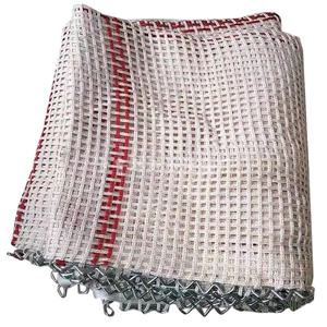 Fabricant <span class=keywords><strong>de</strong></span> tapis <span class=keywords><strong>de</strong></span> trampoline <span class=keywords><strong>de</strong></span> <span class=keywords><strong>campagne</strong></span> Tapis <span class=keywords><strong>de</strong></span> saut blanc noir avec anneau triangulaire Trampoline en nylon événements sportifs professionnels - Product Image 1