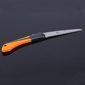 Sierra Plegable Toucan con Hoja de Acero al Manganeso 65, Estructura de Mariposa para Uso en Jardín, Empuñadura de ABS, Varios Tamaños Disponibles - Product Image 1