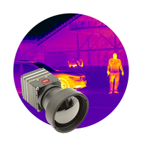 Module de caméra thermique infrarouge haute résolution 640*512PX MH-18mk NETD 18mk pour drones