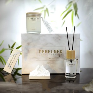 ชุดของขวัญของชำร่วยสำหรับผู้หญิงร่มเครื่องเขียนน้ำหอมหรูหรางานตามสั่ง - Product Image 1