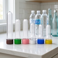 Préforme PET de qualité alimentaire haute pureté, préforme universelle pour bouteille en plastique, sans impureté, haute transparence