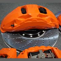 Kit de Freinage Amélioré pour Audi A6 S6, BMW F15 X5M, Range Rover, Cadillac Escalade - Étrier de Frein à 10 Pistons, Arrière 4 Pistons