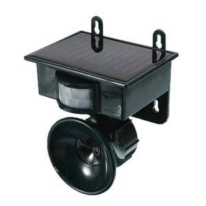 Altoparlante e corno ad ultrasuoni a energia solare respinge efficacemente gli uccelli <span class=keywords><strong>cervo</strong></span> gatti cani topi - Product Image 2