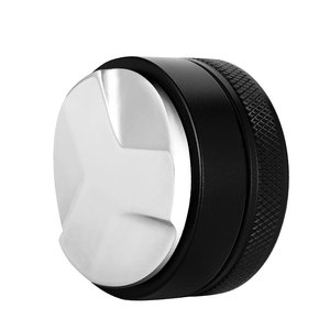 <strong>Coffee</strong> Accessories Black <strong>Tamper</strong> Adjustable <strong>Coffee</strong> <strong>Tamper</strong> 58mm <strong>Set</strong> Barista Tools <strong>Coffee</strong> Distributor Leveler <strong>Tamper</strong> - Product Image 3