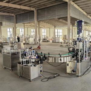 Hàng Ngày phụ chai nhựa tự động đóng chai dòng máy hoàn toàn hoàn toàn tự động dầu gội Máy chiết rót - Product Image 6