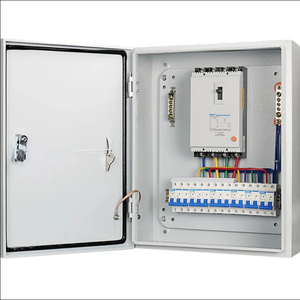 定制正泰全套配电箱MCCB LE 4P 100A开关415V 8KV断路器配电箱 - Product Image 1