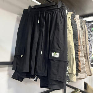 Pantalones Cortos Casuales <span class=keywords><strong>de</strong></span> Verano para Hombre - Estilo Utilitario, Tela <span class=keywords><strong>de</strong></span> Poliéster/Algodón, Tallas Mixtas, Lote <span class=keywords><strong>de</strong></span> <span class=keywords><strong>Ropa</strong></span> Usada, <span class=keywords><strong>Ropa</strong></span> Masculina Usada <span class=keywords><strong>al</strong></span> <span class=keywords><strong>por</strong></span> <span class=keywords><strong>Mayor</strong></span> - Product Image 6