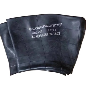 Groothandel Band Binnenband 9.00r20 Butyl Rubber Binnenband Voor Vrachtwagen Band 900-20 9.00r20 Luchtkamer Tr78a Tr175a Klep - Product Image 1