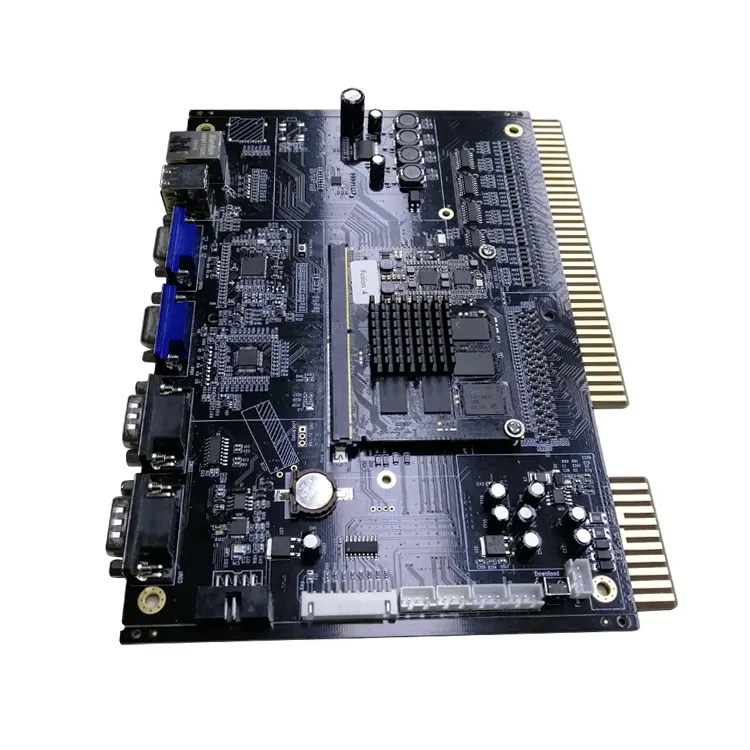 บอร์ดเกมส์ไฟลิงก์แบบ8 in 1บอร์ด PCB รุ่น2.0 250USD สำหรับแผงเกมแบบใช้เหรียญ