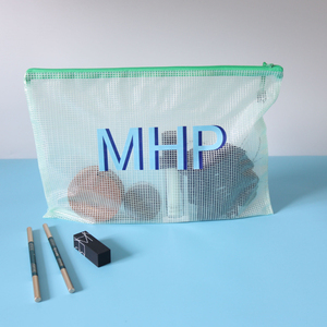 Tùy chỉnh không thấm nước trong suốt Giá thấp bán buôn A3/A4/<span class=keywords><strong>A5</strong></span>/A6 lưới dây kéo túi tập tin công cụ lưu trữ lưới túi - Product Image 6