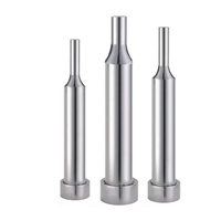 Punzones de Hombro para Molde de Vehículos de Alta Precisión Z-TOP JZ145 SKD-11/Carburo de Tungsteno de Alta Calidad, Expulsor para Moldeo por Inyección DIN