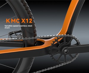 Carbon Fiber Mountain Road Bike Dual Disc 28" Wheel Lightweight Outdoor Cross-Country Inner Routing <b>A5</b> Carbon Fiber <b>Frame</b> Provid - Product Image 5