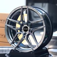Jantes TITAN FORCE 17 18 19 20 pouces 5x114.3, roues forgées couleur bronze pour JDM Performance Civic Type R WRX Toyota GR86 GT86