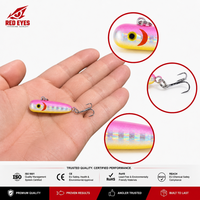 Échantillon Gratuit - Nouvelle Arrivée Leurre Crayon Mini Coulant Longue Portée Yeux Rouges pour Micro Pêche en Eau Salée ABS Vente en Gros