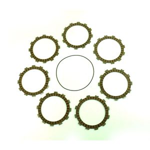 Kit de plaquettes de friction avec joint de couvercle d'embrayage - Product Image 1