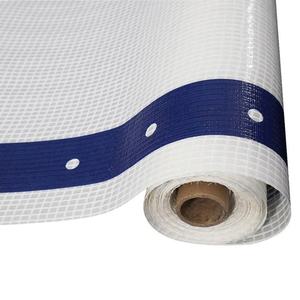 Bâche de chantier en polyéthylène (PE, HDPE, LDPE) renforcée, de haute qualité, personnalisable, pour la construction et la protection contre l'eau, de la marque Blue Ocean. - Product Image 5