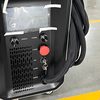 Nouvelle machine de soudage au laser numérique portable à refroidissement par air de 1500 W, directement de l'usine, pour l'acier inoxydable et l'aluminium