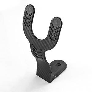 ที่แขวนหมวกกันน็อคติดผนัง Qiangye ขนาด 15 ซม. สีดำ ที่เก็บหมวกกันน็อคมอเตอร์ไซค์ - Product Image 3