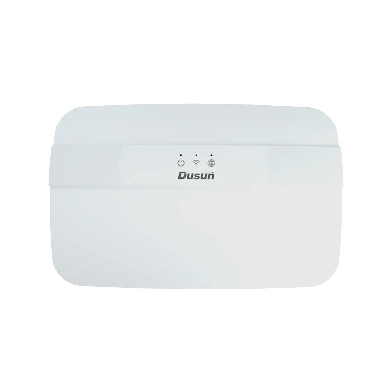 DUSUN DC power supply High speed WiFi transmission smart home support BLE5.0 zigbee3.0 Openhab Gateway