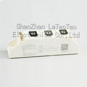 Module de puissance IGBT et diode neuf et original, Thyristor SCR SKKL92/<span class=keywords><strong>16E</strong></span> - Product Image 1