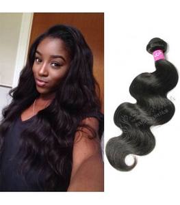 Tissage en lot brésilien Body Wave 100% vierge, lot de 3, 14, 16, 18 pouces, 10A, vente en gros, livraison gratuite - Product Image 2