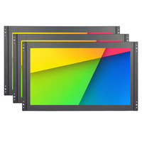 Moniteur à écran tactile capacitif Full HD de 15.6 pouces à usage industriel avec écran tactile haute résolution