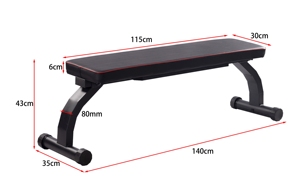 Banc d'exercice moderne en acier réglable de haute qualité pour haltères, idéal pour la maison et l'usage commercial - Product Image 3