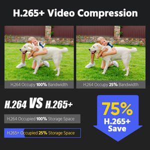 एनके 2mp h.265 + <span class=keywords><strong>16ch</strong></span> पोए एनवीआर सिस्टम 12 पीसी ccccTV कैमरा किट - Product Image 3